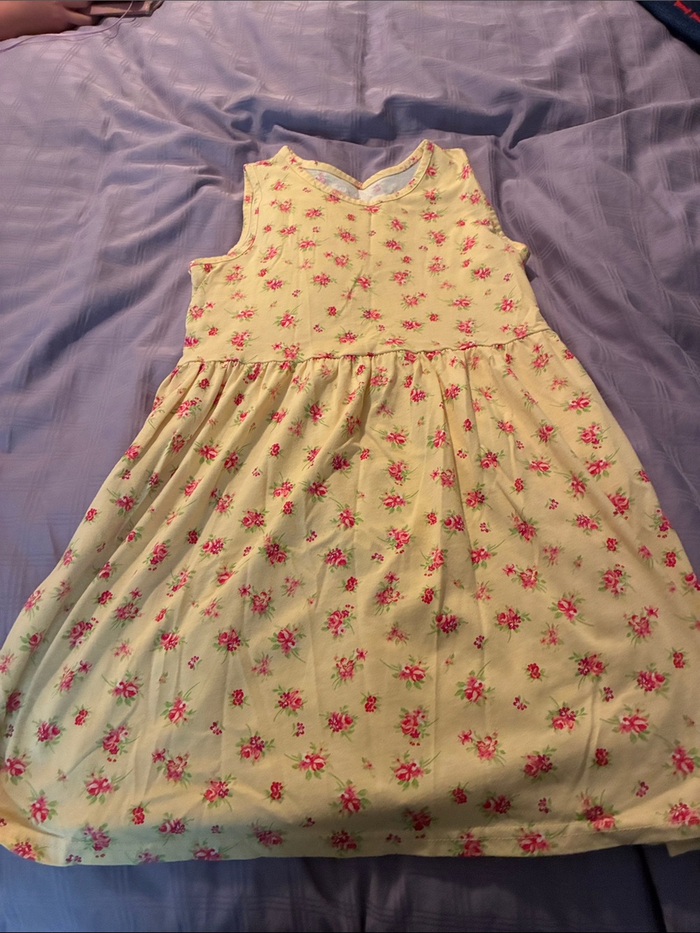The Children's Place Yellow Floral Casual Dress